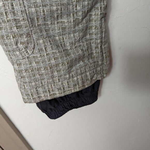 Obermeyer Snow Ski Extended Wear System Pants Jr size 8 Unisex Waterproof - Picture 3 of 11